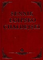 Okładka książki Sennik egipsko-chaldejski