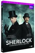 Okładka książki SHERLOCK i upiorna panna młoda DVD
