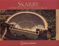 Okładka książki Skarby dawnych cywilizacji. Zabytki z lotu ptaka