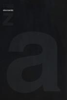 Opakowanie Skorowidz A4 192 kartki czarny