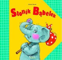 Okładka książki Słonik Bąbelek