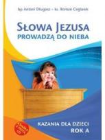 Okładka książki Słowa Jezusa prowadzą do nieba