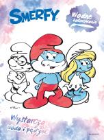 Okładka książki Smerfy Wodne kolorowanie