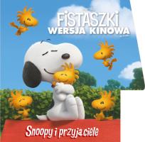 Okładka książki Snoopy i przyjaciele