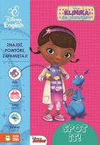 Okładka książki Spot it! Dosia - Disney