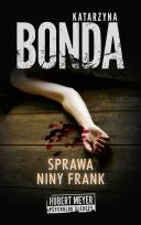 Okładka książki Sprawa Niny Frank pocket