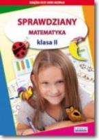 Okładka książki Sprawdziany Matematyka Klasa 2