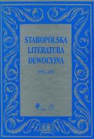 Opakowanie Staropolska literatura dewocyjna