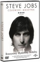 Okładka książki Steve Jobs Man in the machine DVD