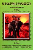 Okładka książki Streszczenia - W pustyni i w puszczy w. 2016