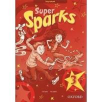Okładka książki Super Sparks 3 WB w. 2016
