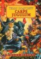 Okładka książki Świat dysku Carpe Jugulum