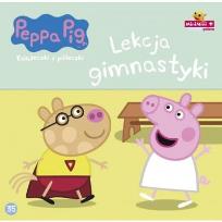 Okładka książki Świnka Peppa. Książeczki z.. 35 Lekcja gimnastyki