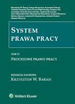 Okładka książki System prawa pracy Tom 6