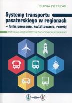 Okładka książki Systemy transportu pasażerskiego w regionach