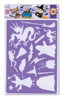 Opakowanie Szablon czary