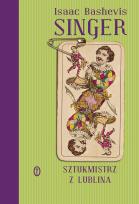 Okładka książki Sztukmistrz z Lublina