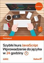 Okładka książki Szybki kurs JavaScript. Wprow. do języka w 24 godz