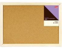 Opakowanie Tablica korkowa w ramie drewnianej 30x40 cm.