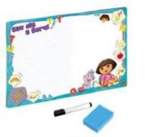 Opakowanie Tablica suchościeralna (średnia)-Licz razem z Dorą