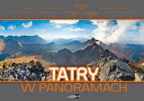 Okładka książki Tatry w panoramach