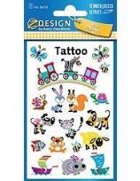 Opakowanie Tatuaże zwierzątka