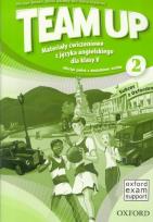 Okładka książki Team Up 2 materiały ćwiczeniowe wersja pełna