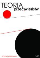 Okładka książki Teoria przeciwieństw (137)