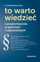 Okładka książki To warto wiedzieć