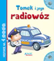 Okładka książki Tomek i jego radiowóz