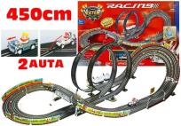 Opakowanie Tor samochodowy + 2 auta Mario RC 452cm 20km/h