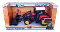 Opakowanie Traktor farmera czerwony