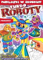 Okładka książki Turbo roboty