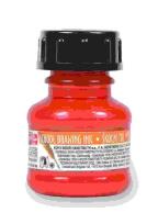 Opakowanie Tusz kreślarski pomarańczowy 20g 20 sztuk