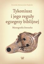 Okładka książki Tykoniusz i jego reguły egzegezy biblijnej