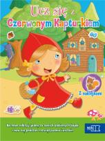 Okładka książki Ucz się z czerwonym kapturkiem