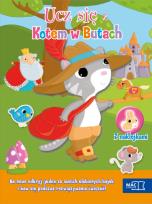 Okładka książki Ucz się z kotem w butach