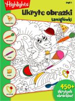 Okładka książki Ukryte obrazki Część 1