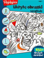 Okładka książki Ukryte obrazki Część 2