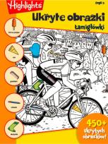 Okładka książki Ukryte obrazki Część 3