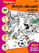 Okładka książki Ukryte obrazki Część 4