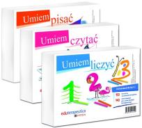 Okładka książki Umiem czytać, pisać, liczyć Zestaw