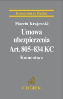 Okładka książki Umowa ubezpieczenia Komentarz