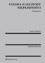 Okładka książki Ustawa o leczeniu niepłodności Komentarz