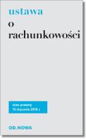Okładka książki Ustawa o rachunkowości