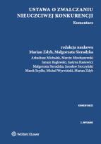 Okładka książki Ustawa o zwalczaniu nieuczciwej konkurencji Komentarz