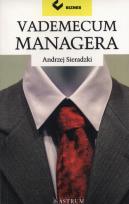 Okładka książki Vademecum managera