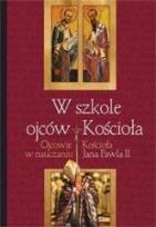 Okładka książki W szkole ojców Kościoła