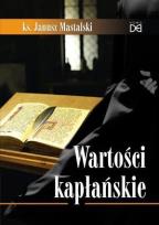 Okładka książki Wartości kapłańskie