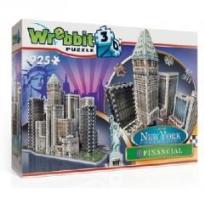 Opakowanie Werbbit puzzle 3D 925 el. New York DT